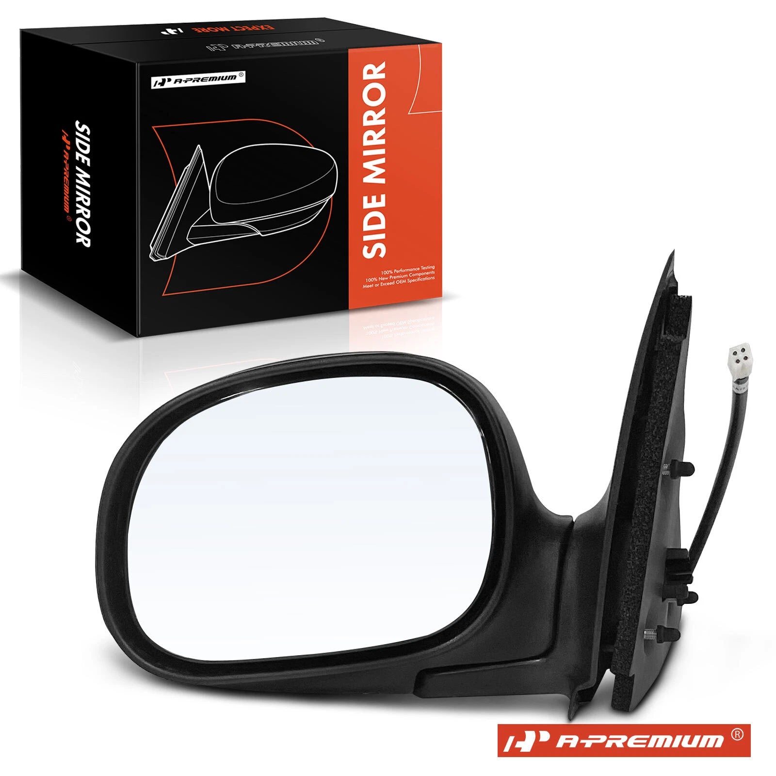 Driver Power Adjust Side Mirror for Ford F-150 (1998–2001)