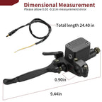 Master Cylinder & Switch for Ski-Doo Formula 380 500 583 600 670 700 800 (1990–2002)