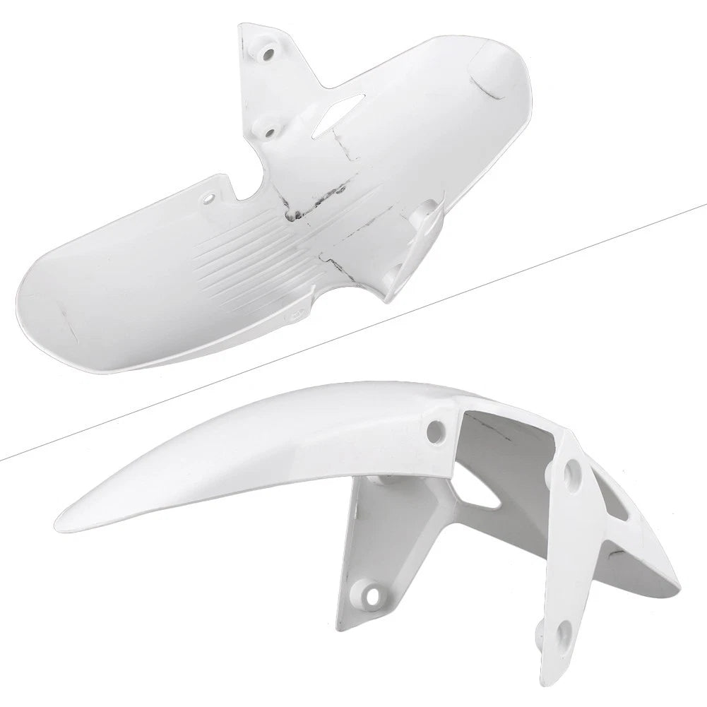 Plastic Front Fender Fairing Mudguard for Honda CBR 250RR (2011) Unpainted White