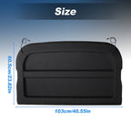 Cargo Cover for Nissan Kicks (2025–2026) Rear Trunk Shade Black