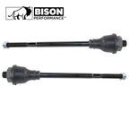 2X Inner Steering Tie Rod Ends for GMC Sierra 2500, Chevy Silverado 2500 (RWD)