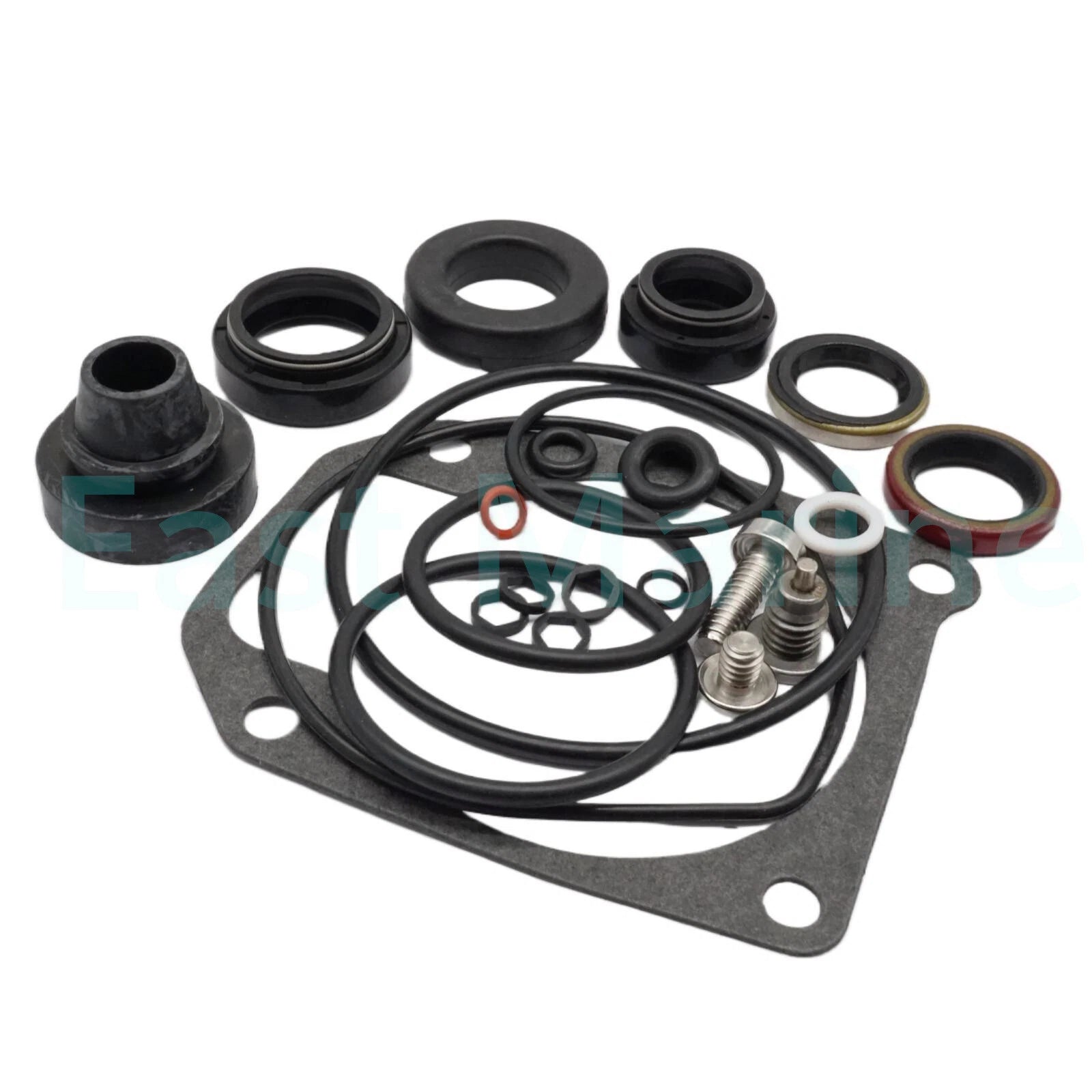 Lower Unit Gearcase Seal Kit for Johnson Evinrude 25-50 Hp 18-2694 433550