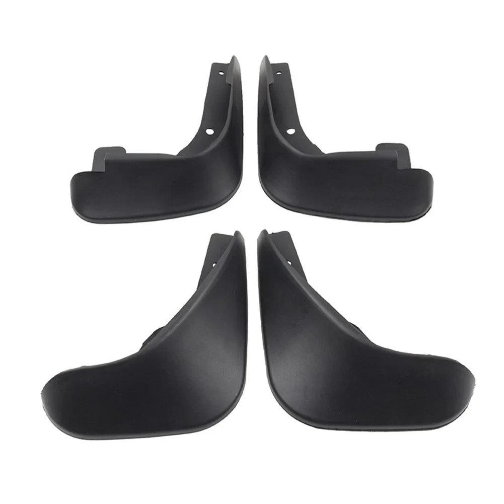 4 x Plastic Wheel Mud Flaps Splash Guards for Suzuki Swift (2011-2016)