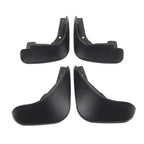 4 x Plastic Wheel Mud Flaps Splash Guards for Suzuki Swift (2011-2016)