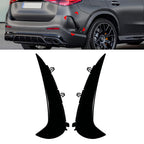 2X Rear Bumper Side Spoiler for Mercedes Benz GLC Class X254 (2023–2024)