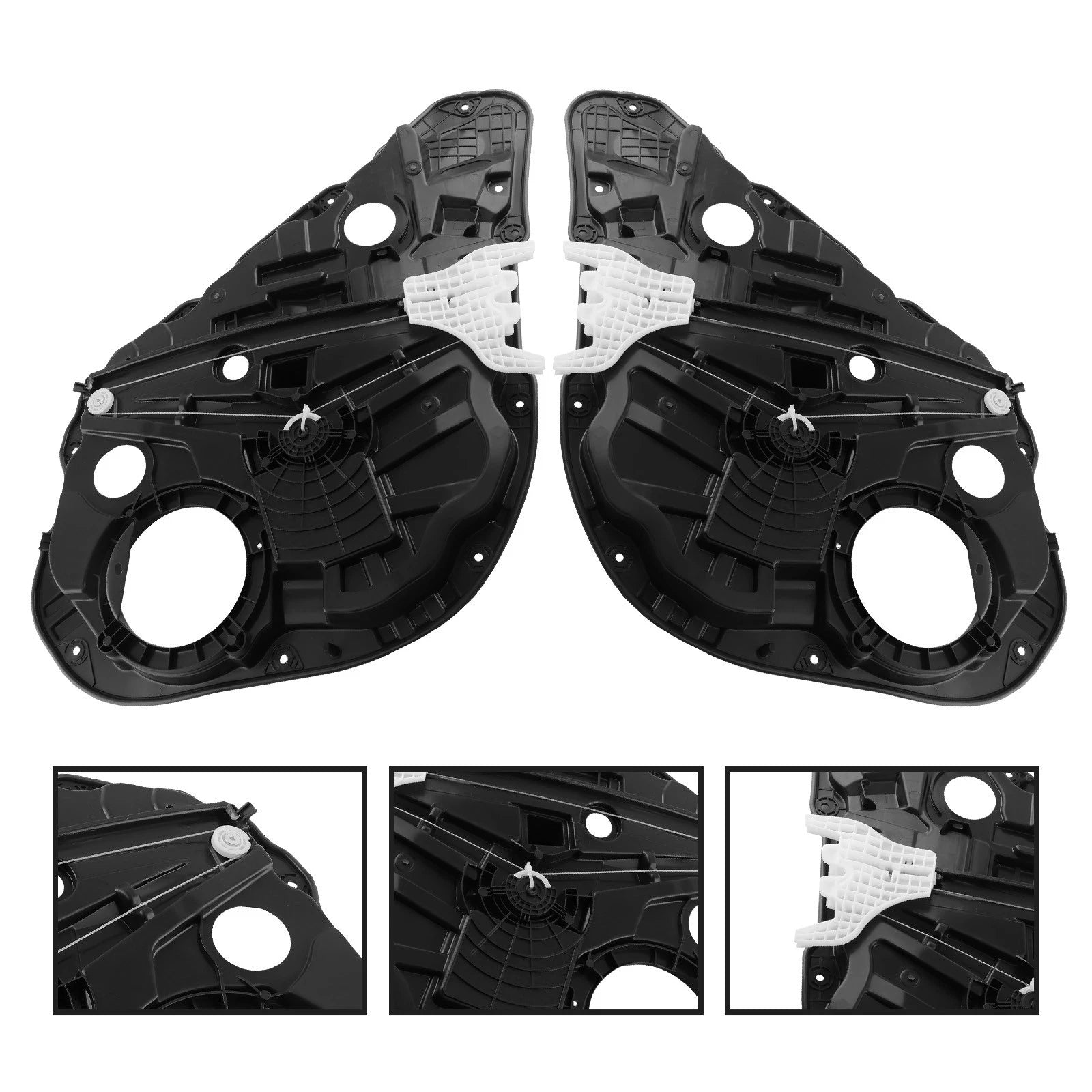 Rear Window Regulator Pair for Kia Optima (2016-2020)