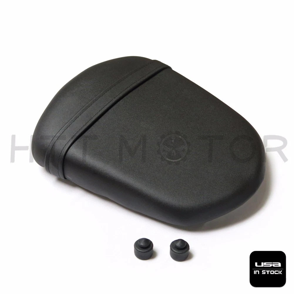 Rear Pillion Passenger Seat for Suzuki GSXR600 GSX-R 750 (2006–2007) Black