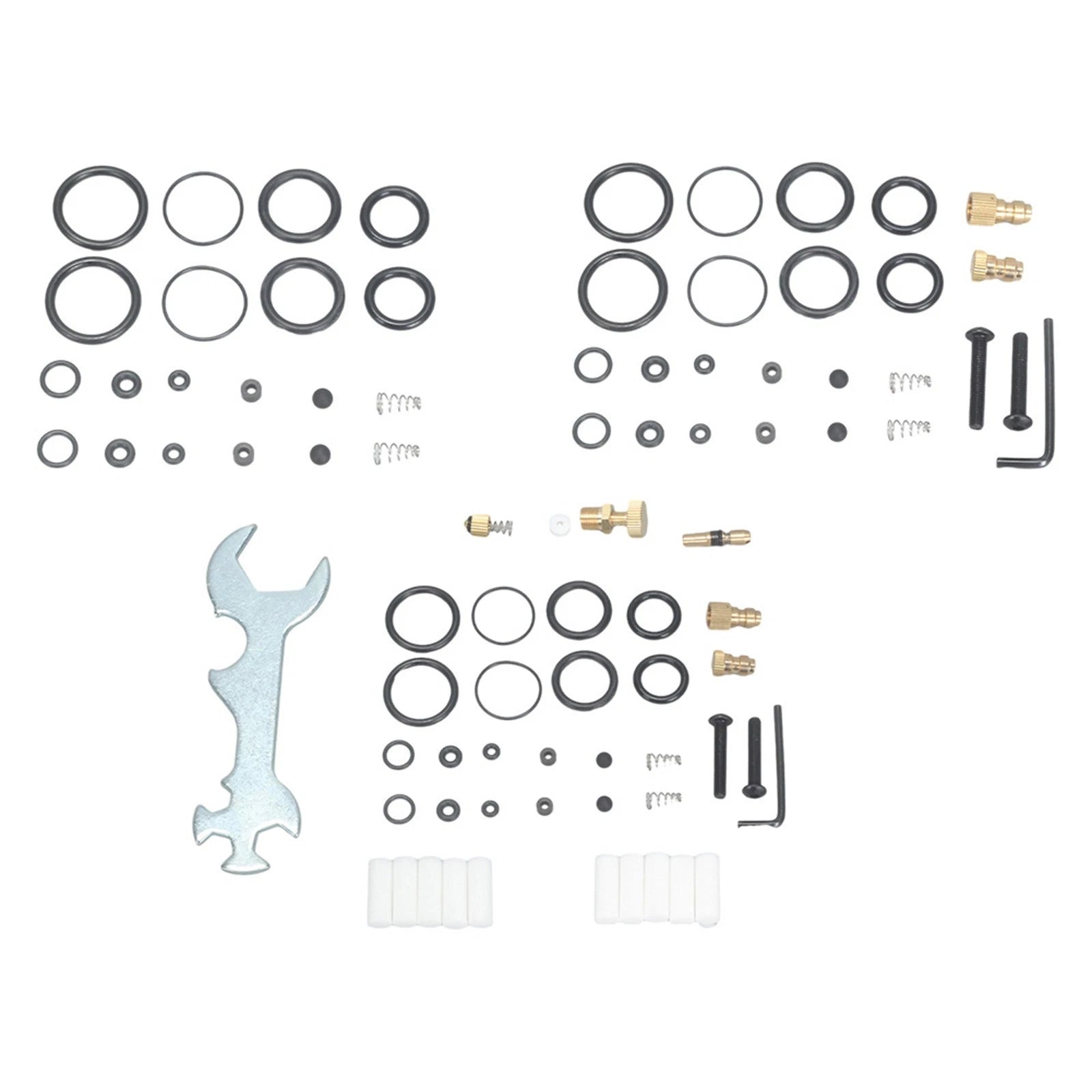 Set of 1 High Pressure O Rings for Efficient Air Pump