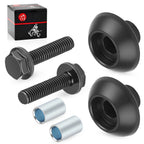 Handle Bar End Guard Set for Honda Rancher 350 TRX350FE/FM/TE/TM (2000–2006)