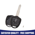 3 Buttons Blank Key Fob Remote Control Case for Mitsubishi Lancer 