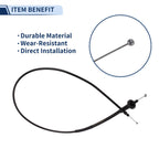 Hood Latch Release Cable for BMW 230i (2017–2021) No. 51237239239