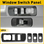 Carbon Window Lift Panel Cover for Ford F150 (2015–2023)