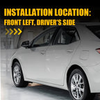 Heated Mirror Glass for Toyota Corolla Sedan (2014-2019) Driver Side
