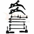 10x Front + Rear Sway Bar Lower Control Arms Kit for Ford Freestyle (2005–2007)