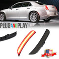 Red LED Side Marker Light for Chrysler 300 (2015–2023)