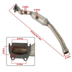2X Catalytic Converters for Jeep Grand Cherokee (2011–2012)