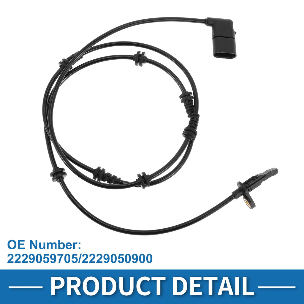 ABS Wheel Speed Sensor No. 2229059705 for Mercedes-Benz S450 (2018–2020)