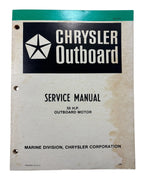 Service Manual for Chrysler Outboards OB3437 (55 HP)