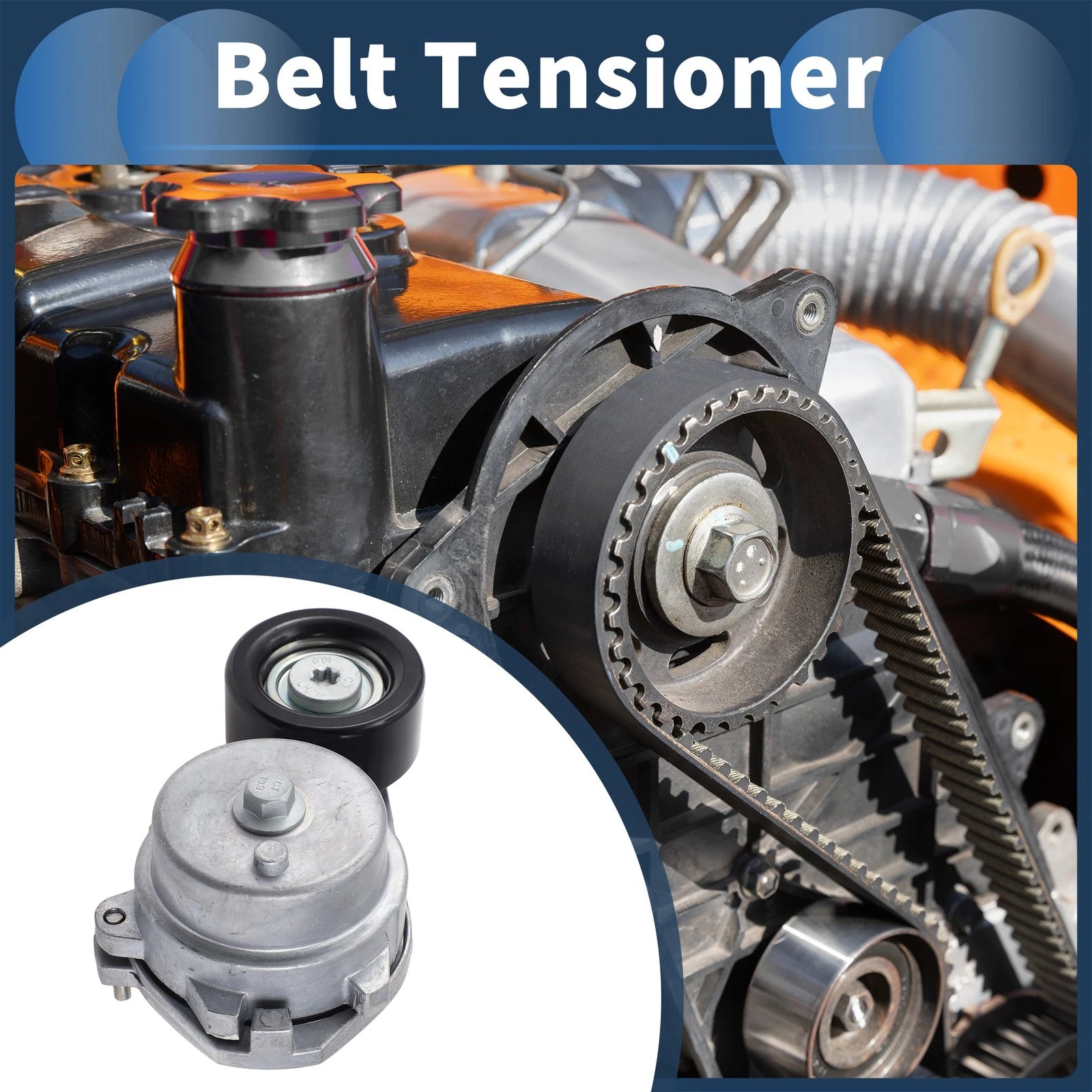 Belt Tensioner for Buick Encore (2013–2017) LFF No.24101353 1 Pc