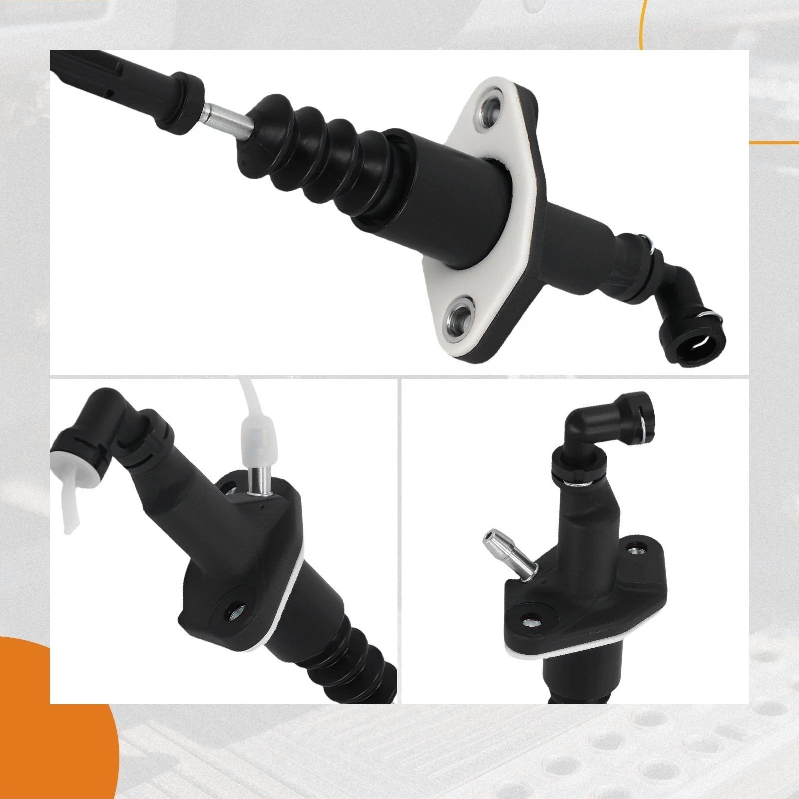 Clutch Master Cylinder for Saturn Vue 2.2L L4, 2.4L L4 (2002–2009) 12570444