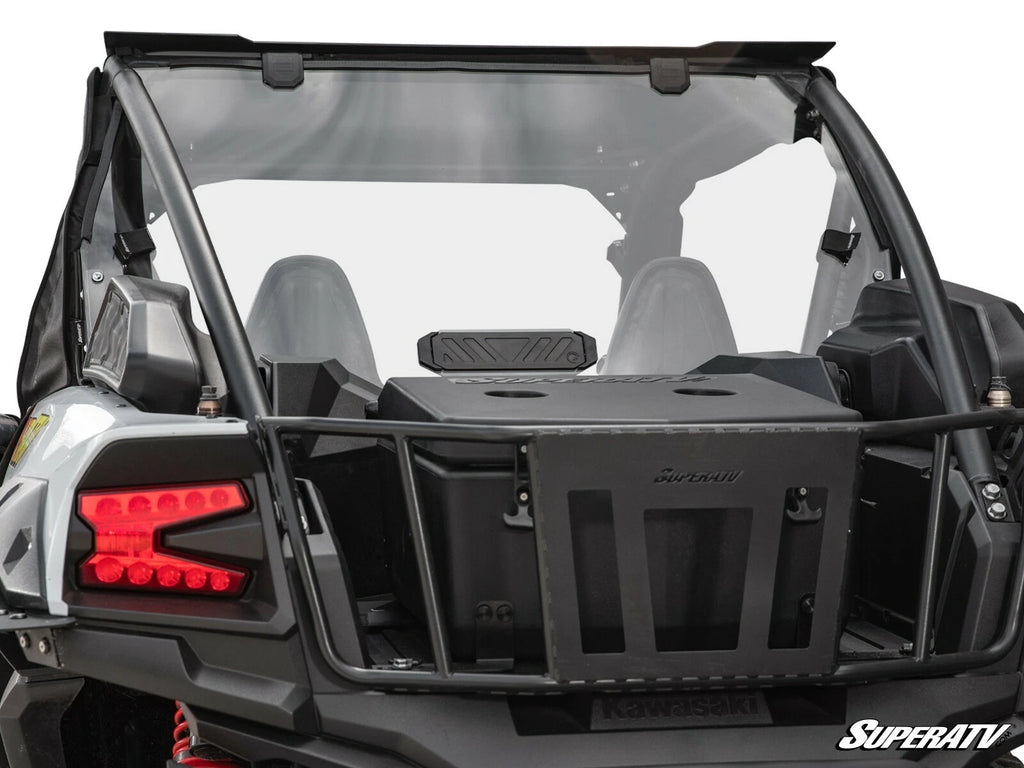 Vented Rear Windshield for Kawasaki Teryx KRX 1000 (2020–2023)