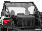 Vented Rear Windshield for Kawasaki Teryx KRX 1000 (2020–2023)