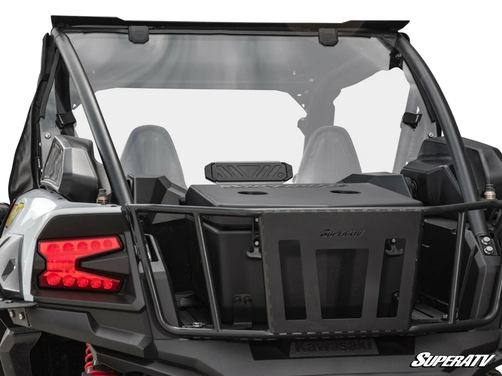 Vented Rear Windshield for Kawasaki Teryx KRX 1000 (2020–2023)
