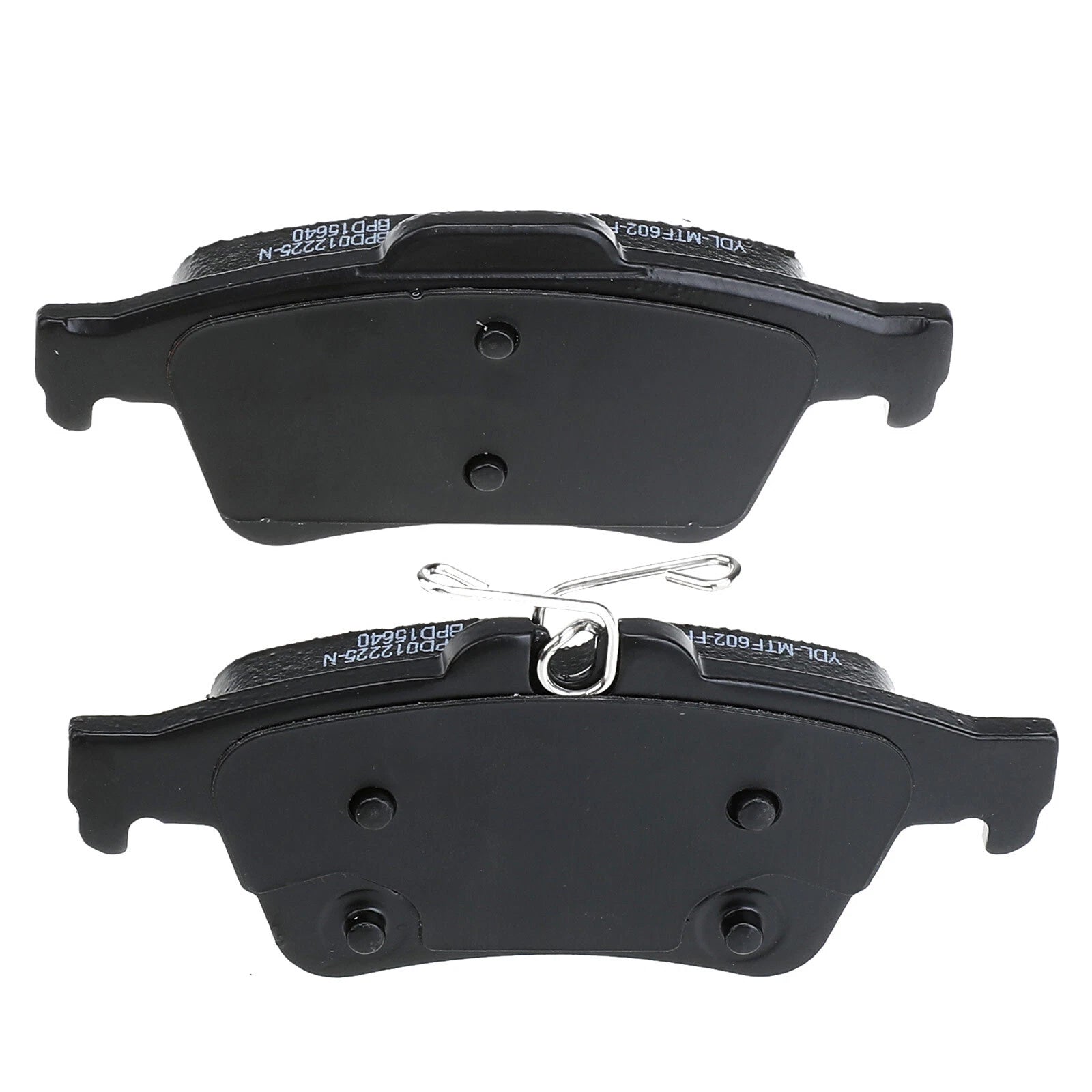 Set of 2 Rear Disc Brake Rotors & Ceramic Pads for Ford Escape (2013–2016)