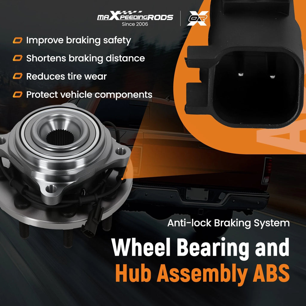 Front Axle Hub Assembly for Dodge RAM 2500/3500 4WD (2009-2011)