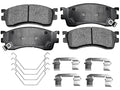 Set of 4 Front Brake Pads for Mazda Protege (2001–2003) KF512KY