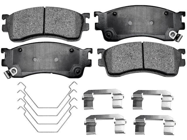 Set of 4 Front Brake Pads for Mazda Protege (2001–2003) KF512KY