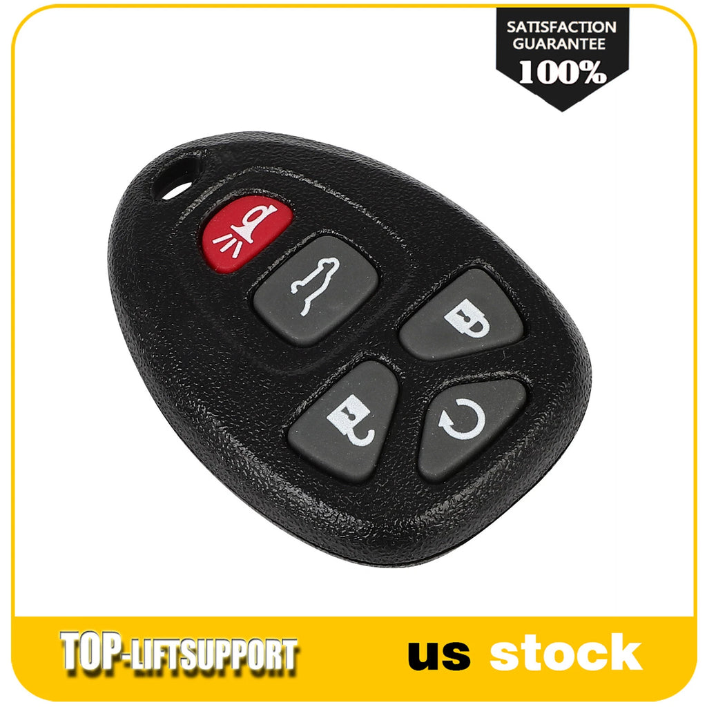 Remote Car Key Shell for Chevrolet Tahoe (2011–2014)