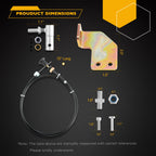 Fuel Shut Off Solenoid Cable Kit for Dodge Cummins 6/4BT 12V