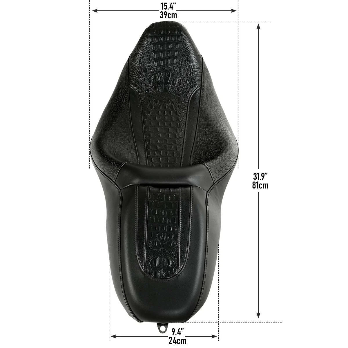 Driver Passenger Seat for Harley Touring Road Glide (2009–2023)