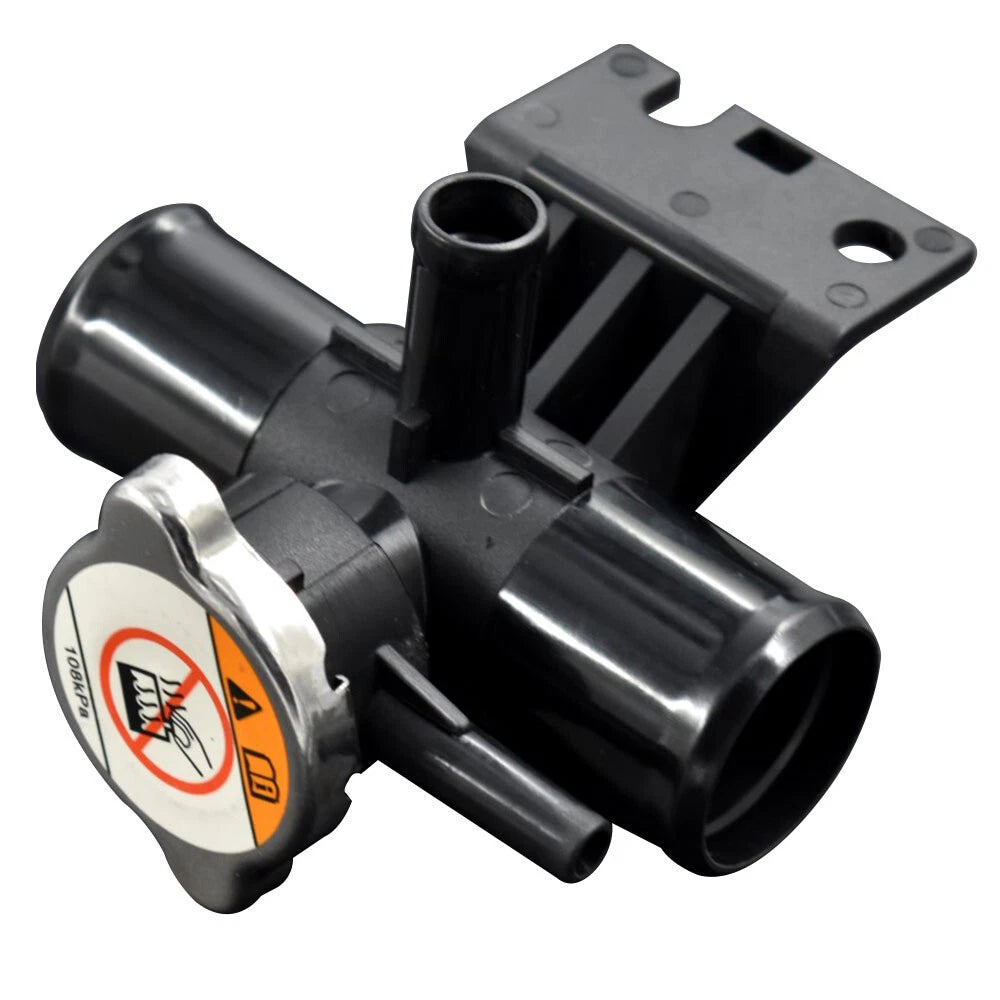Radiator Coolant Filler & Neck with Cap for Lancer (2008–2015)