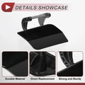 Front Right Washer Nozzle Cover for Mercedes-Benz C350 (2008-2014) Black