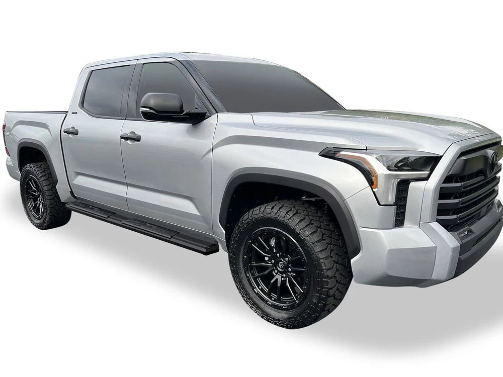 Nerf Bars for Toyota Tundra CrewMax (2022-2026) - Black