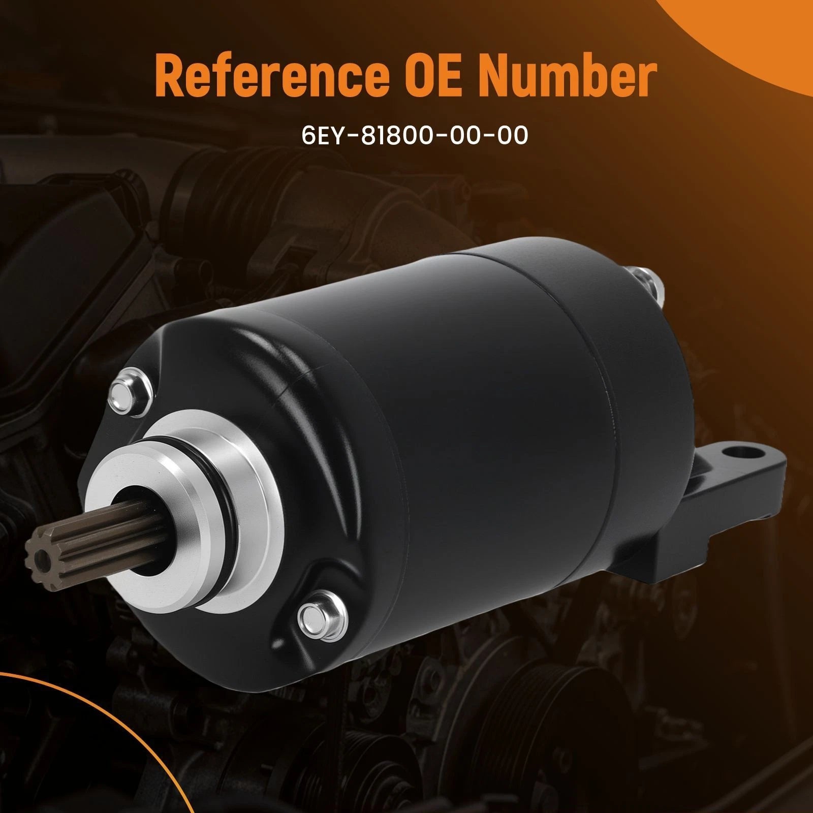 Starter Motor for Yamaha VX Deluxe (2016-2022)