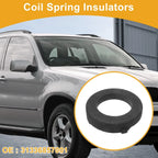 Upper Coil Spring Insulators Rubber 1 Pc for BMW X5 (2007 - 2018)