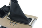 Automatic Shift Boot Cover for Chevrolet Malibu (2008–2012) Black PVC Leather