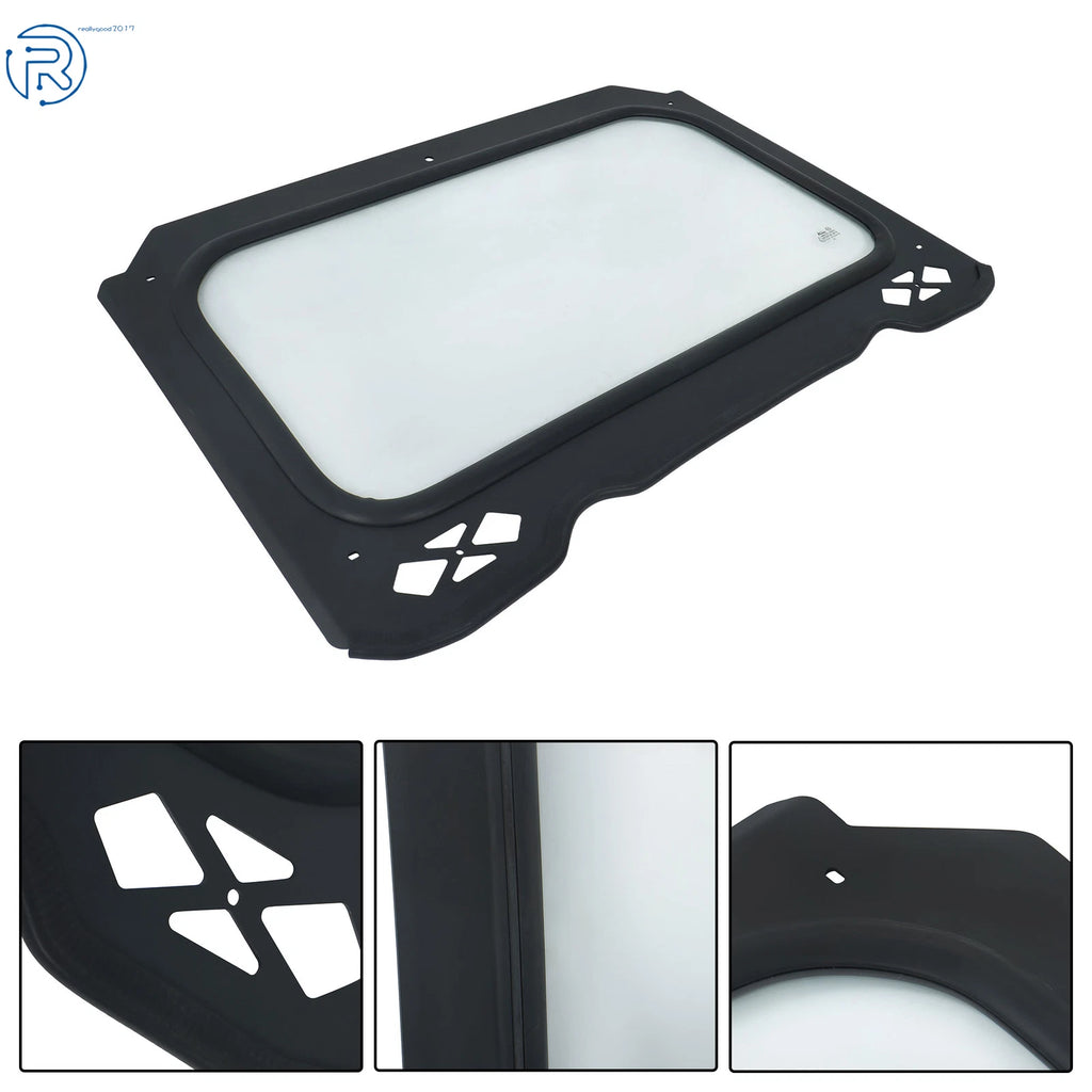 Full Glass Windshield with Wiper for Polaris RZR XP 1000 / XP 4 1000 (2014–2018)