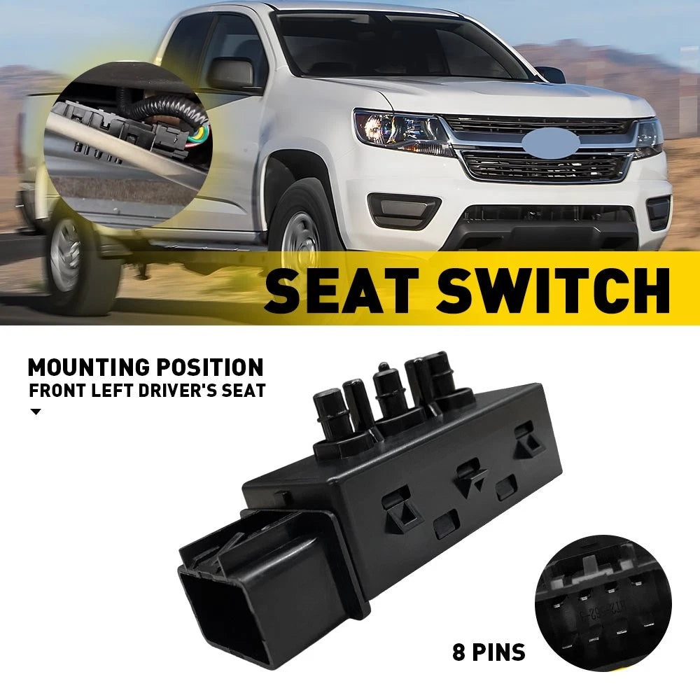 Power Seat Switch for Chevy Colorado, GMC Canyon (2015–2020) 22901973 V
