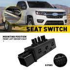 Power Seat Switch for Chevy Colorado, GMC Canyon (2015–2020) 22901973 V