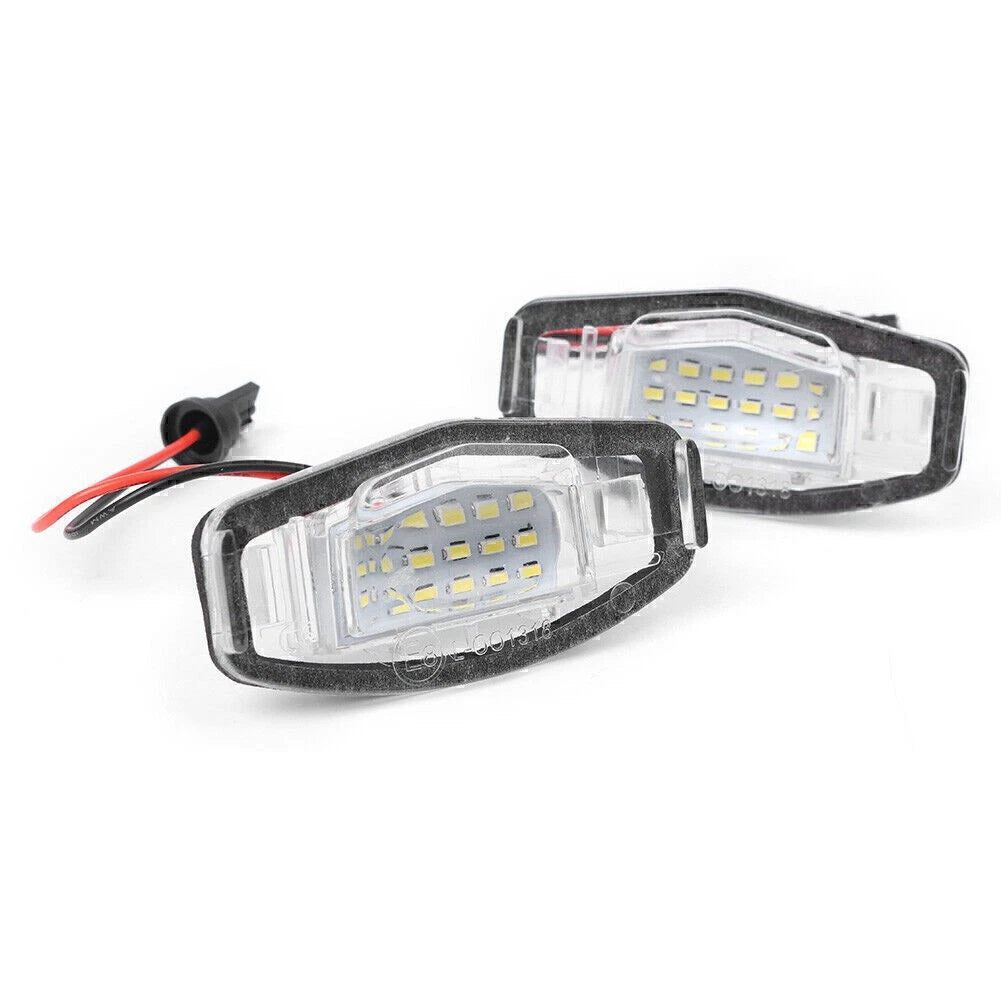 Canbus Error Free LED License Plate Bulbs for Honda Civic (2001–2005)