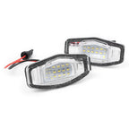 Canbus Error Free LED License Plate Bulbs for Honda Civic (2001–2005)