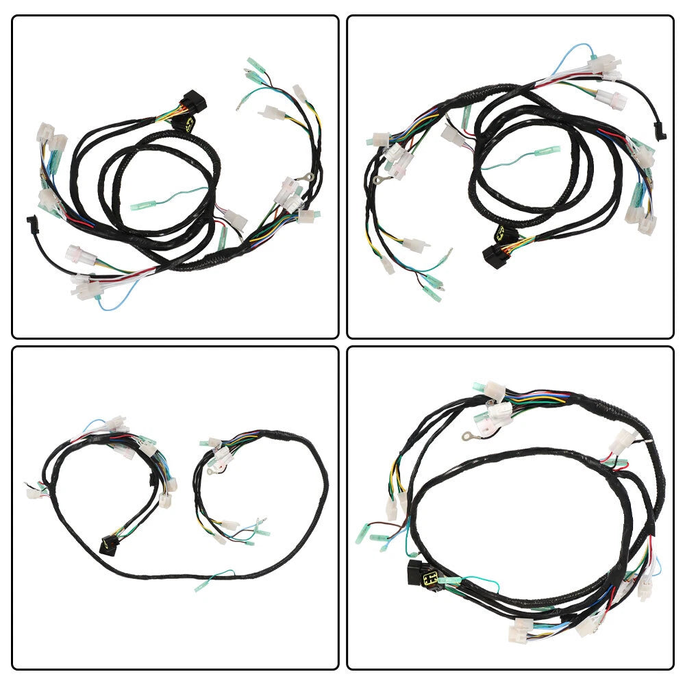 Wire Harness for Yamaha Warrior 350 (2000â2004)