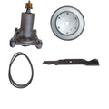 Deck Spindle Belt Pulley Blade Kit for Husqvarna LGT2654, LGTH2454, YTH24V54