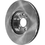 Set of 4 Brake Disc Rotors for Cadillac CTS (2008–2014)