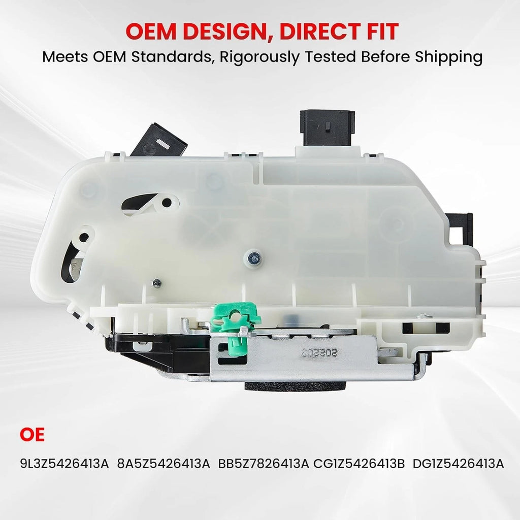 Rear Left Door Lock Actuator for Ford Police Interceptor Utility (2014–2018)