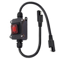 Inline SAE Power Switch for Universal Applications (12V 24V)